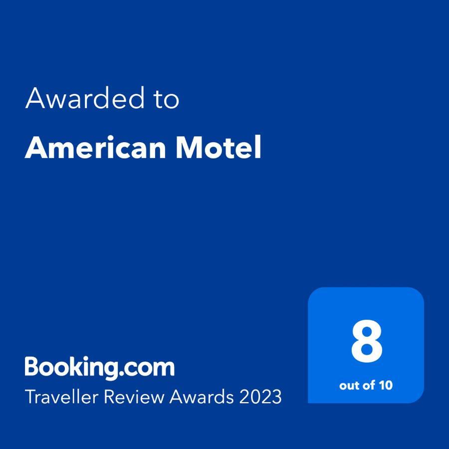 سيستيرنا دي لاتينا American Motel المظهر الخارجي الصورة